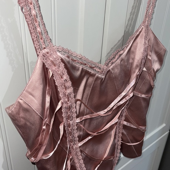 NWOT satin Bebe corset - Picture 2 of 4